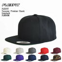 FLEXFIT フレックスフィット Yupoong Premium Classic Snapback FL6089M プレミアム クラッシック スナップバック ...