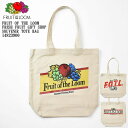 FRUIT OF THE LOOM フルーツオブザルーム FRESH FRUIT GIFT SHOP FFGS SOUVENIR TOTE BAG 14823900 ギフトショップ スーベニール トー..