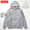 Healthknit classic weight sweat Hoodie 54002 クラシックウェイト スウェット フーディ長袖 パーカー メンズ レディ...