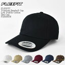 FLEXFIT フレックスフィット Yupoong Baseball Cap Low Prpfile Cotton Dad Cap FL6245CM ベースボー...