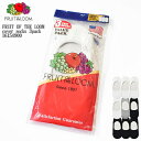 【国内正規品】FRUIT OF THE LOOM フルーツオブザルーム cover socks 3pack 16154900 カバーソックス3足組 無地底パイル...