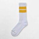 【American Cotton】FRUIT OF THE LOOM フルーツオブザルーム basic AC 2Line socks 16449800S-12932300M ベーシック 2ライン ソックス スケーター スニーカーソックス スポーツソックス 無地底 パイルソックス メンズ レディース ユニセックス