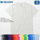 【S~XL】GILDAN ギルダン soft style 4.5oz short Sleeve T-shirt for Japanese GL63000 ソフト...