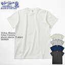 Velva Sheen ベルバシーン 5.4oz Cotton short sleeve T-shirt 160919 コットン 半袖 Tシャツ メンズ レディース ユニセックス