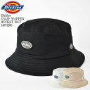Dickies ディッキーズ DK CALIF WAPPEN BUCKET HAT 14671200 DICKIES ロゴ エンブレム 刺繍 バケットハット ワ...