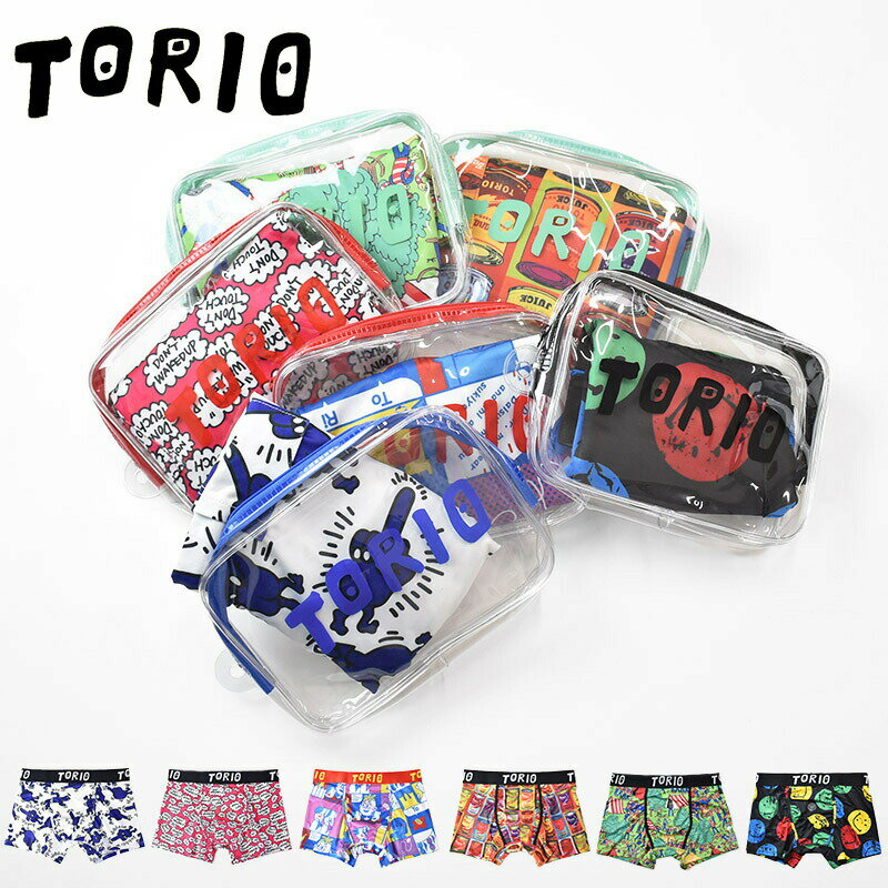 トリオ パンツ メンズ 【新作入荷】【送料無料】TORIO UNDERWEAR Boxer Brief original poach トリオ ボクサーパンツ メンズ アンダーウェア 下着 おしゃれ かわいい ブランド 男性 プレゼント プチギフト 誕生日プレゼント 彼氏 父 息子 ギフト 記念日 送料無料