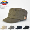 Dickies ディッキーズ DK Cotton Standard Work Cap 17052400 コットン スタンダード ワークキャップ メンズ レディー...