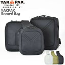 【S/M/L展開】YAKPAK ヤックパック Record Bag M YAC-DRC-220002 レコードバッグ M ショルダーバック メンズ レディース ユニセックス