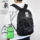 Cobmaster コブマスター COB CORDURA SUN PACK 80126200 コーデュラ サン パック バックパック リュック アウトドア カジ...