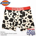 Dickies fBbL[Y DK Cow pattern boxer pants 70021500 JE   Aj} {NT[pc {NT[u[t pc  Y Xg[g XP[^[