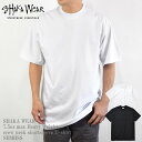 【2XL】SHAKA WEAR シャカウェア 7.5oz max Heavy weight crew neck shortsleeve T-shirt SHMH...