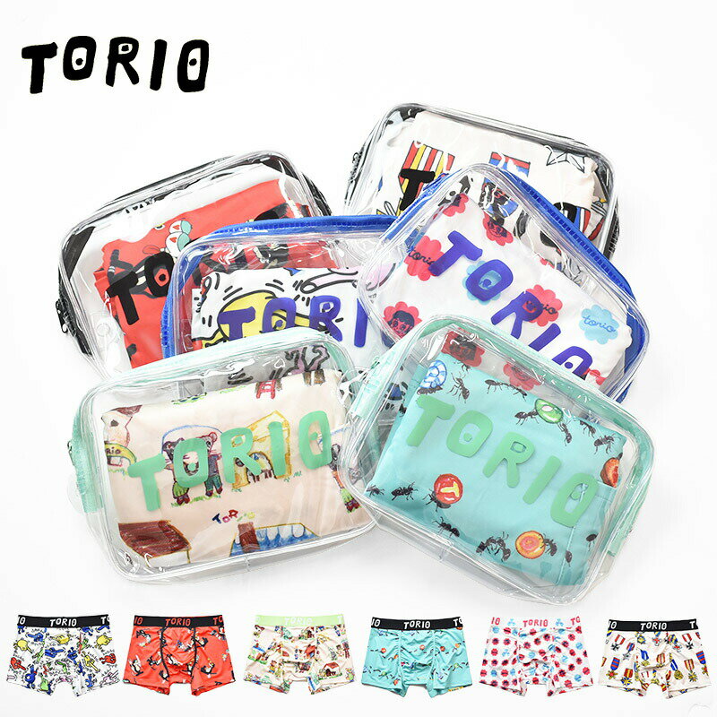 トリオ パンツ メンズ 【送料無料】TORIO UNDERWEAR Boxer Brief original poach トリオ ボクサーパンツ メンズ アンダーウェア 下着 おしゃれ かわいい ブランド 男性 プレゼント プチギフト 誕生日プレゼント 彼氏 父 息子 ギフト 記念日 送料無料