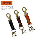 UNIVERSAL OVERALL jo[T I[o[I[ leather key ring holder UV0881P U[ L[z_[ O AJW Xg[g Y fB[X jZbNX ubN _[NuE uE