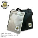 WILD WALLETS ワイルドウォレット shiny neck shoulder pouch WW-022 シャイニー ネック ショルダーポーチ バッグ ブラック シルバー(4)