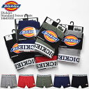 Dickies ディッキーズ DK Standard boxer pants 14645100 スタンダード ボクサーパンツ ボクサーブリーフ 無地 ロゴ メン...