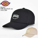 Dickies ディッキーズ DK EMB Baseball cap 18417200 ベースボールキャップ アメカジ スケーター ストリート メンズ レディー...