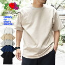 FRUIT OF THE LOOM Heavy oz short sleeve T-shirt 14860400 フルーツオブザルーム ヘビーオンス 半袖 Tシャツ メンズ レディース ユニセックス 白T 厚手