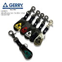 GERRY ジェリー shoehorn key holder ring GR268MP ロゴ シューホーン くつべら キーホルダー キーリング アウトドア ストリート メンズ レディース ユニセックス