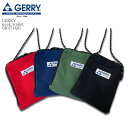 GERRY ジェリー neck wallet GR474QG ネック ウォレット 小物入れ ポーチ サコッシュ スマホケース ロゴ アウトドア ストリート メン...