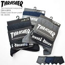 THRASHER スラッシャー plain boxer pants TH-BX001 ボクサーパンツ パンツ ロゴ 無地 レッド ブラック ネイビー チャコール...