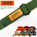 UNIVERSAL OVERALL ユニバーサル オーバーオール france can buckle design belt 30mm UV0837I フランス...