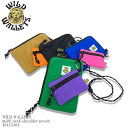 WILD WALLETS ワイルドウォレット multi neck shoulder pouch WW-007 マルチ ネック ショルダーポーチ バッグ ブラック カーキ ブルー グリーン
