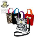 WILD WALLETS ワイルドウォレット 2WAY mini tote bag WW-014 ミニトートバッグ ショルダー ハンド ワンポイント バッグ ブ...