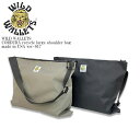 WILD WALLETS ワイルドウォレット CORDURA recycle large shoulder bag ww-017 コーデュラ リサイクルナイロン...