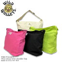 WILD WALLETS ワイルドウォレット 16oz canvas large shoulder bag ww-018 キャンバス ラージ ショルダーバッグ ...
