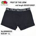 FRUIT OF THE LOOM フルーツ オブ ザ ルーム FTL WAFFLE BOXER BRIEF 80666400 ワッフル ボクサー ブリーフ ボクサー パンツ メンズ ギフト プレゼント