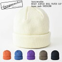 AnonymousIsm アノニマスイムズ BULKY ACRYLIC ROLL WATCH CAP Japan made 80234200 バルキーアクリルロ...