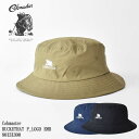 Cobmaster コブマスター COB BUCKETHAT P_LOGO EMB 80131300 ナイロン バケット ハット エンブレム 撥水 ベア ロゴ ...