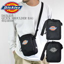 ディッキーズ サコッシュ レディース DICKIES ディッキーズ DK QUICK SHOULDER BAG 80246800 ロゴ クイック ショルダー バッグ ナイロン ボディバッグ サコッシュ カバン 鞄 メンズ レディース ユニセックス