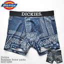 Dickies ディッキーズ DK Bandana boxer pant