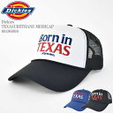 Dickies ディッキーズDK EX TEXASURETHANE MESHCAP 80496000 テキサス ウレタン メッシュ キャップ アメカジ スケータ...