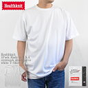 Healthknit ヘルスニット 1Pack Made in U.S.A crewneck shortsleeve white T-Shirt 277 アメリ...