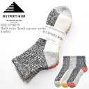 KEE SPORTS キースポーツ Multi color 3pack quarter socks kes004 マルチカラー クォーターソックス 靴下 3足組...