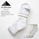 KEE SPORTS キースポーツ Standard plain 3pack quarter socks kes018 スタンダード 無地 クォーターソックス ...