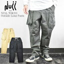 NULL TOKYO ヌル トウキョウ Outside Long Pants アウトサイド ロング パンツ カーゴパンツ ミリタリー アメカジ メンズ レディー...