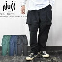 NULL TOKYO ヌル トウキョウ Outside Long Shaka Pants アウトサイド ロング シャカ パンツ カーゴパンツ ミリタリー アメカ...