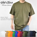 【13色展開】SHAKA WEAR シャカウェア 7.5oz max Heavy weight crew neck shortsleeve T-shirt SH...