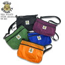 WILD WALLETS ワイルドウォレット NYLON minishoulder BAG WW-027 ワンポイント ミニショルダーバッグ ナイロン ブラック...
