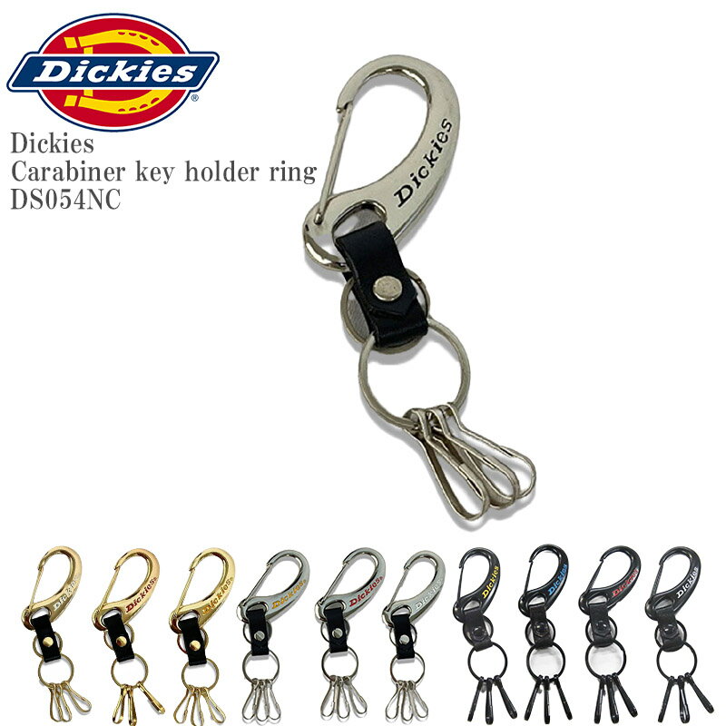 Dickies ǥå DK Carabiner key holder ring DS054NC  ӥ ۥ  ٥ ...