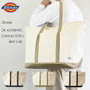 DICKIES ディッキーズ DK AUTHENTIC CANVAS TOTE L 80311100 オーセンティック キャンバス トート Lサイズ バッグ ロゴ コットン カバン 鞄 メンズ レディース ユニセックス