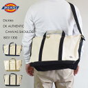 DICKIES ディッキーズ DK AUTHENTIC CANVAS SHOULDER 80311300 オーセンティック キャンバス ショルダーバッグ ロゴ ...