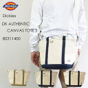 DICKIES ディッキーズ DK AUTHENTIC CANVAS TOTE S 80311400 オーセンティック キャンバス トート Sサイズ ミニ ショ...