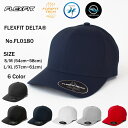 FLEXFIT フレックスフィット Yupoong FLEXFIT DELTA Cap FL018 フレックスフィット デティール キャップ 帽子 ユーポン社 ...