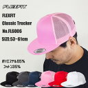 FLEXFIT フレックスフィット Yupoong Classic Trucker mesh SNAP BACK FL6006 クラッシック スナップバック フ...