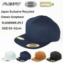 FLEXFIT フレックスフィット Yupoong Japan Exclusive Recycled Classic Snapback FL6089MR-JPL...