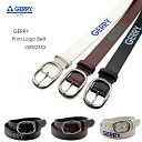 GERRY ジェリー 35mm print Logo Belt GR0235X プリント ロゴ ベルト サイズ調節可能 アウトドア ストリート メンズ レディー...